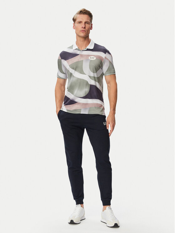 EA7 Emporio Armani EA7 Emporio Armani Polo 7M001532 AF22175 F7077 Verde Regular Fit