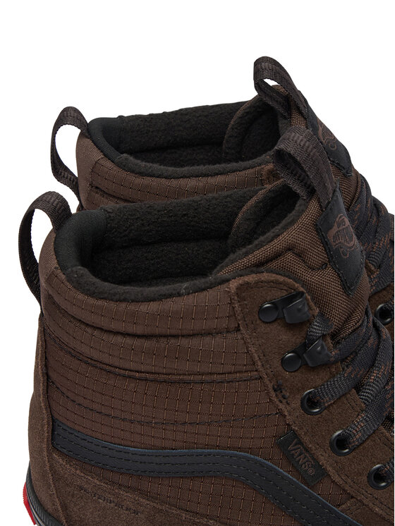 Vans Tenisówki Vans Sk8-Hi Waterproof Insulat VN000Y623N11 Brązowy ciemny