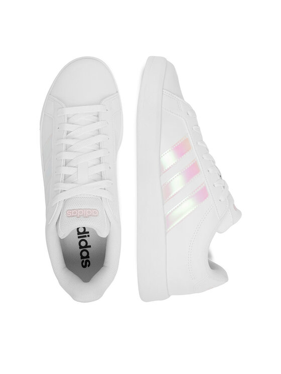 adidas Снікерcи adidas CEO-GRAND COURT 3.0 J JQ1978 Білий