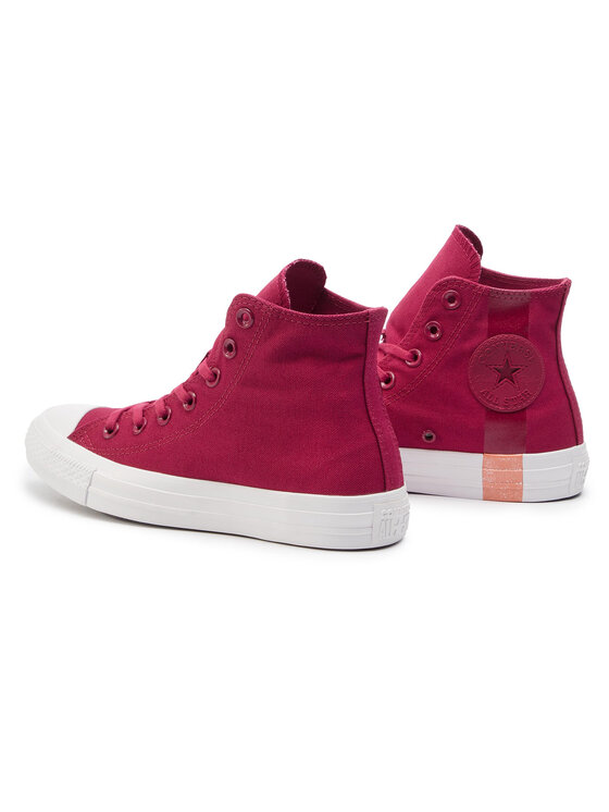 Converse Teniși Converse Ctas Hi 163302C Vișiniu
