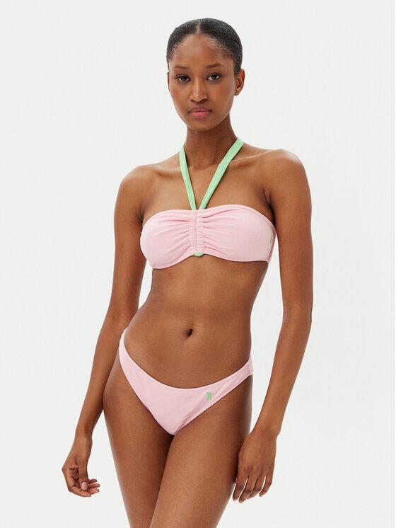 Juicy Couture Juicy Couture Μαγιό δύο τεμαχίων Roxy JCITS125203 Ροζ