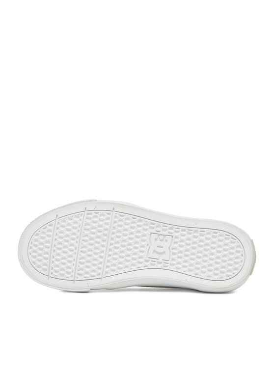 DC Shoes Кросівки DC Shoes CEOWB-LEA-ZL-DC001-CH Сірий