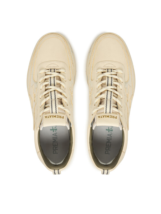 Premiata Sneakersy Premiata NOUS VAR 7733 Beżowy