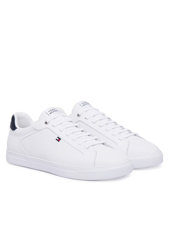Tommy Hilfiger Sportcipők Tommy Hilfiger Icon Court FM0FM05946 Fehér