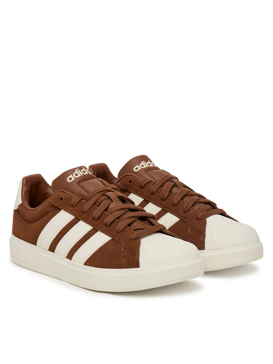 adidas Снікерcи adidas Streetalk KJ4820 Коричневий