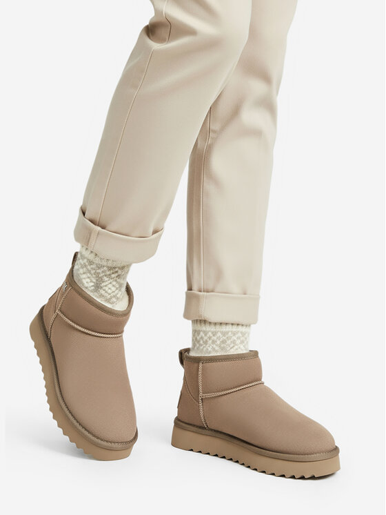 Nine West Снігоходи Nine West CEO-MENA-01 Бежевий