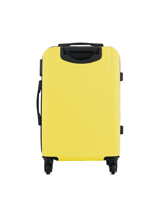 Semi Line Stredný kufor Semi Line T5629-4 Žltá