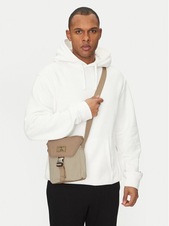 Calvin Klein Jeans Saszetka Calvin Klein Jeans Workwear Ut Flap Reporter 18 LV04G3025G Szary