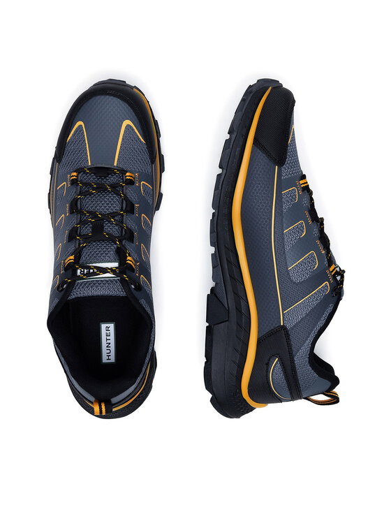 Hunter Trekingová obuv Hunter PEAK RT LOW WP Sivá