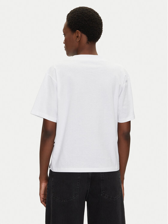 KARL LAGERFELD KARL LAGERFELD Camiseta A2W17104 Blanco Relaxed Fit