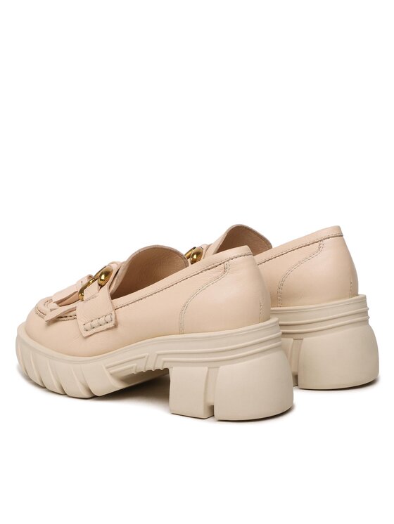 Badura Chunky loafers Badura PALMI-23SS11171 Beige