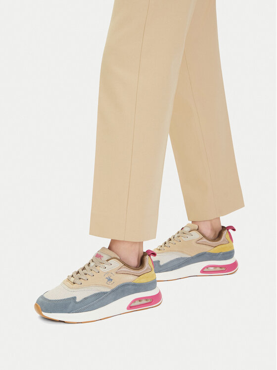 Beverly Hills Polo Club Sneakersy Beverly Hills Polo Club EO-L240061 Béžová