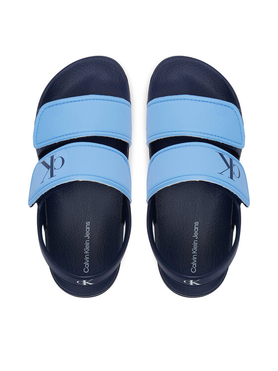 Calvin Klein Jeans Sandali Calvin Klein Jeans V1X2-83030-1172X S Modra