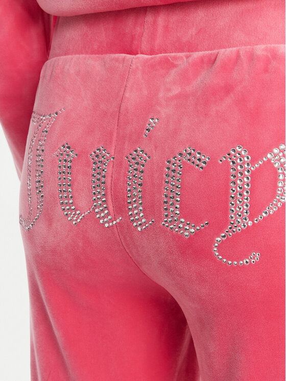 Juicy Couture Juicy Couture Jogginghose Christine JCWBJ125304 Rosa Flared Leg