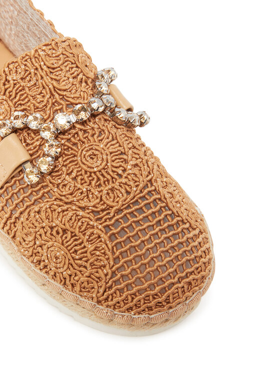 Alma En Pena Espadrilky Alma En Pena V250271 Hnedá