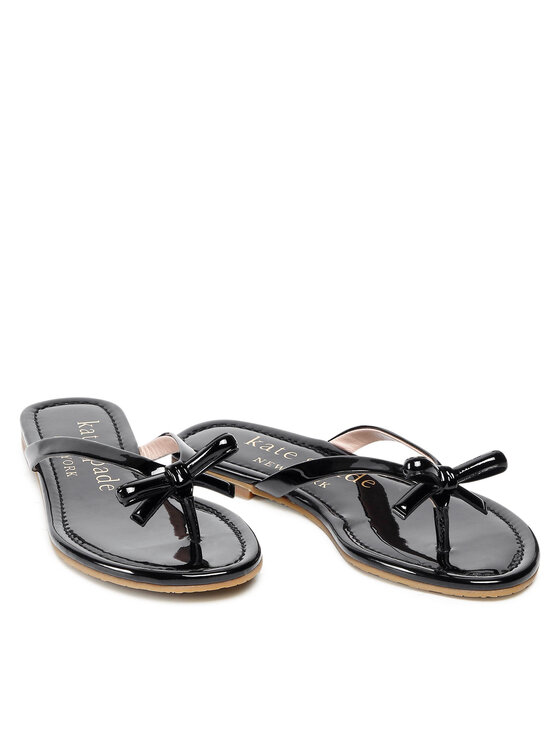 Kate Spade Flip flop Kate Spade Petit K3304 Negru