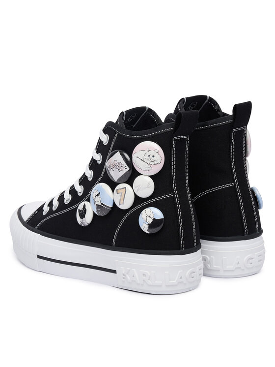 KARL LAGERFELD Кеди KARL LAGERFELD KL60459 Чорний