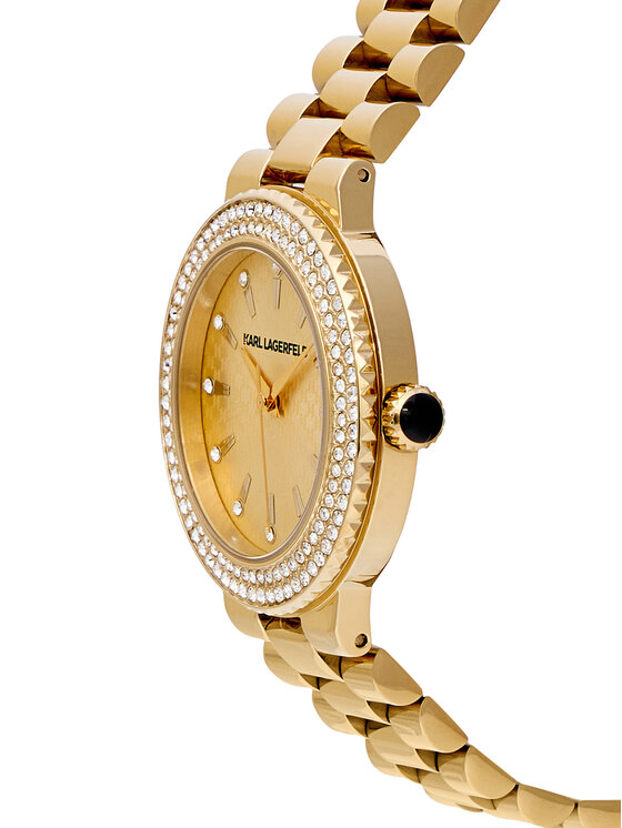 KARL LAGERFELD Laikrodis KARL LAGERFELD R0553104501 Auksinė