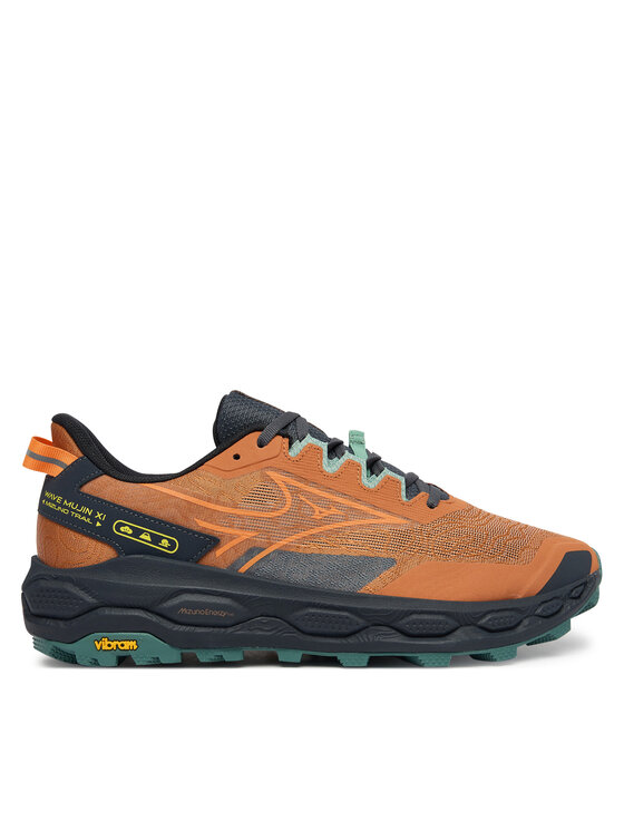 Mizuno Взуття для бігу Mizuno Wave Mujin 11 J1GJ2570 52 Оранжевий