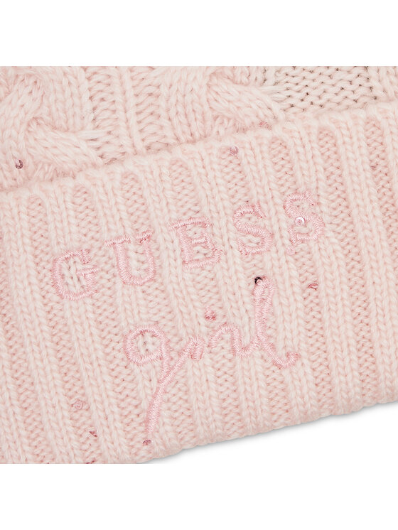 Guess Czapka Guess AGNOT1 NY224 Różowy