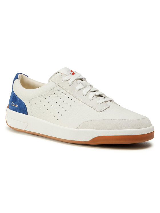 Clarks Sportcipők Clarks Hero Air Lace 261528857 Fehér