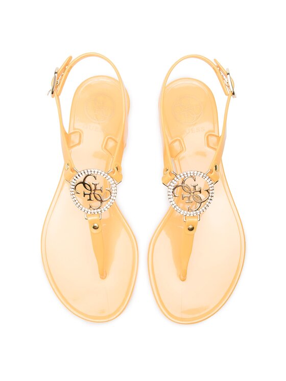 Guess Sandály Guess Jacode FL6JAC RUB21 Žlutá