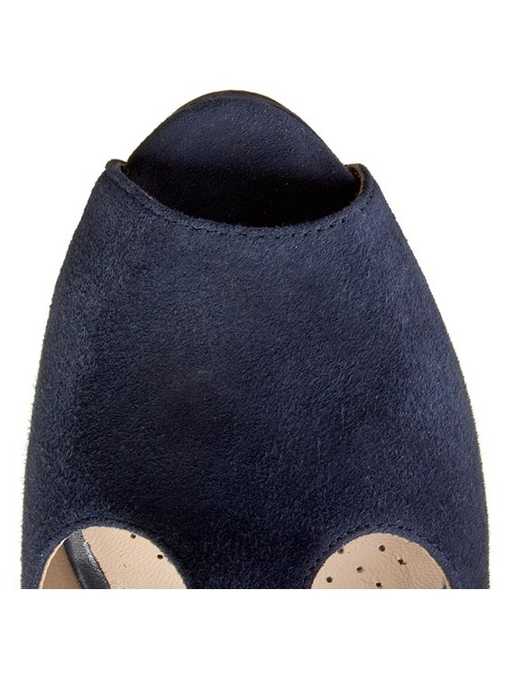 Clarks Scarpe basse Clarks Kendra Flower 261145784 Blu scuro