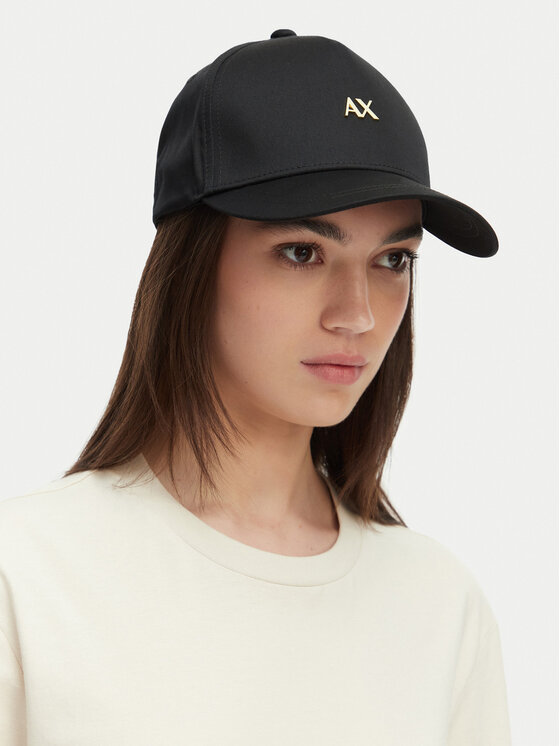 Armani Exchange Kapa s šiltom Armani Exchange XW001886 AF15502 UC001 Črna