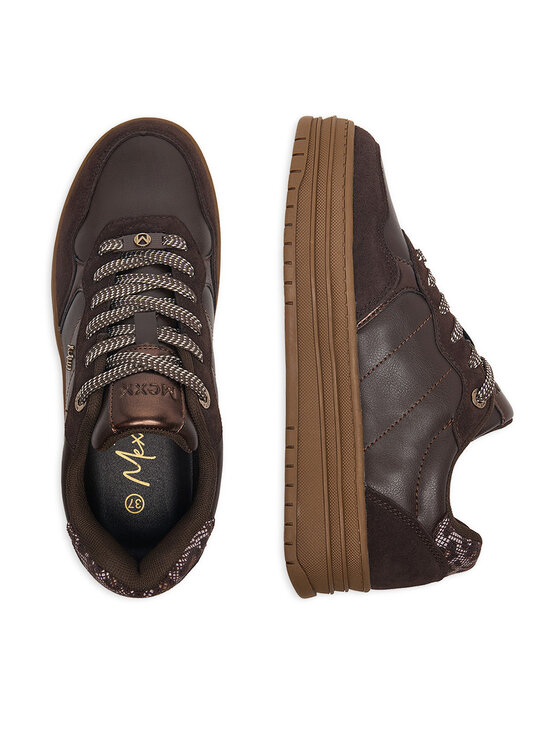 MEXX Sneakersy MEXX EO-MI001006463W Hnedá
