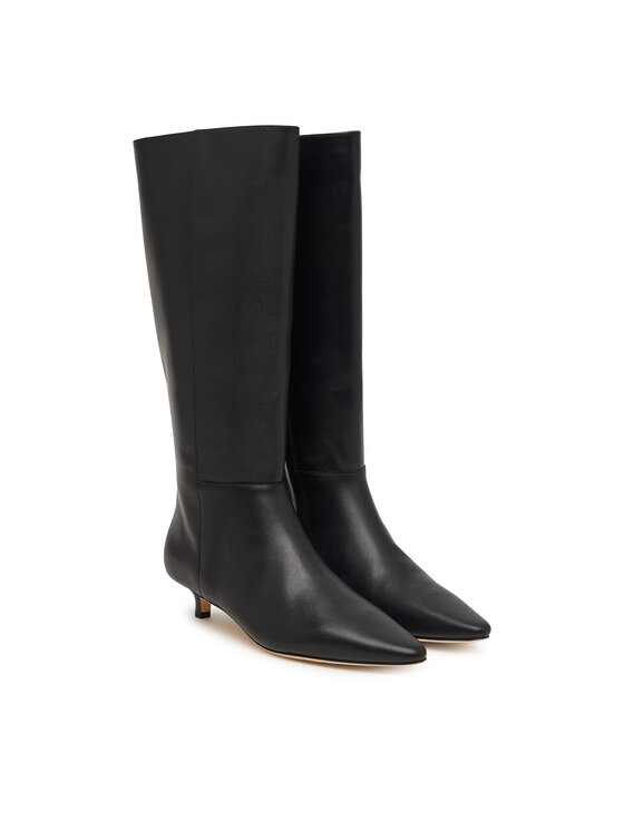 LAUREN RALPH LAUREN Zimske čizme LAUREN RALPH LAUREN Frncsa Tl Hl Bo Tal 802P15725001 Crna