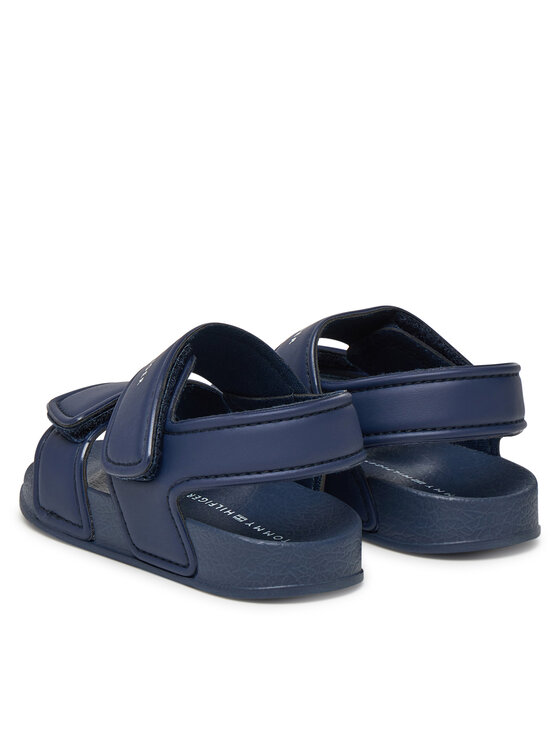 Tommy Hilfiger Sandali Tommy Hilfiger T1X2-33913-1172 M Mornarsko modra