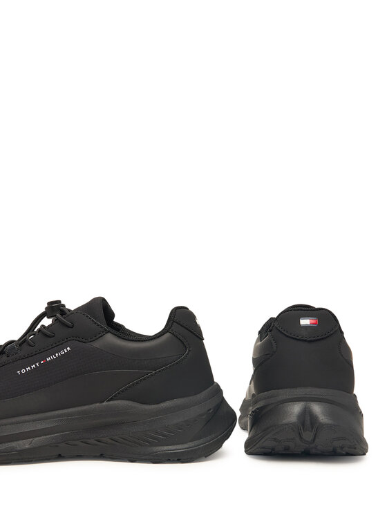 Tommy Hilfiger Sneakersy Tommy Hilfiger T3X9-35270-1844 M Czarny
