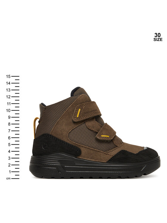 ECCO Śniegowce ECCO Urban Snowboarder 722402 Brązowy