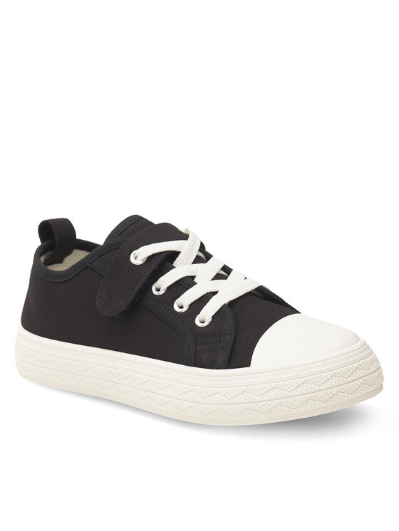 Nelli Blu Кеди Nelli Blu CA23190A Чорний
