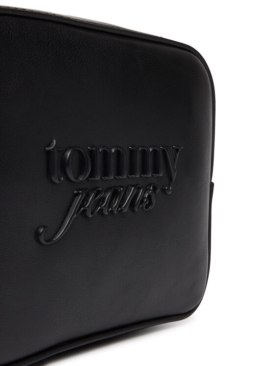 Tommy Jeans Rankinė Tommy Jeans Tjw Must Camera Bag AW0AW18451 Juoda