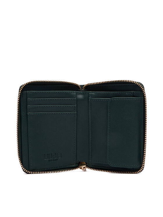 Liu Jo Портфейл Liu Jo AF6156 E1019 Тъмнозелен