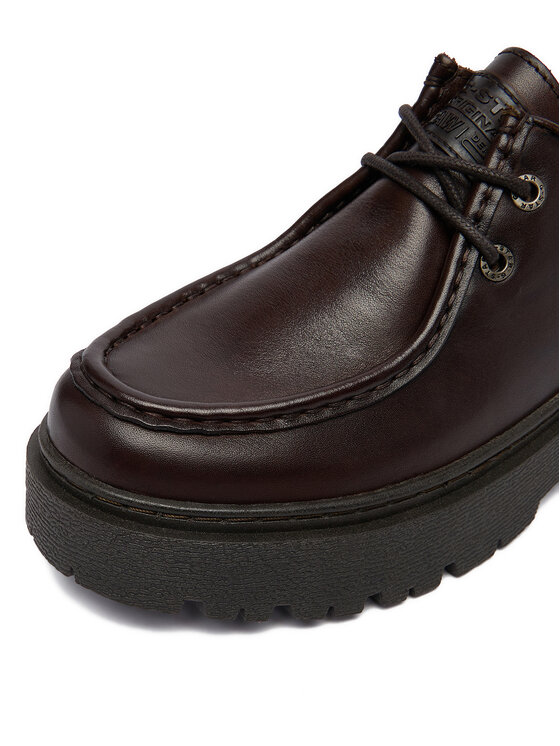 G-STAR Nizki čevlji G-STAR CEO-WB-ALEXIA-52 Temno rjava