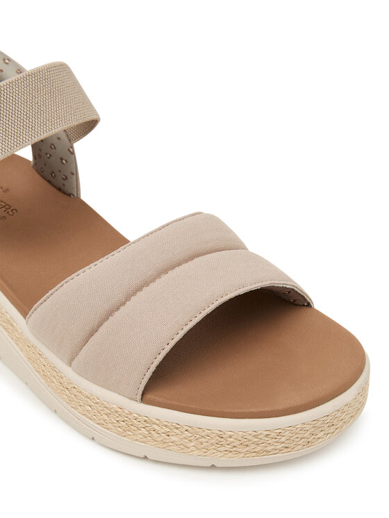 Skechers Босоніжки Skechers BOBS Sun Ray 114413/TPE Бежевий