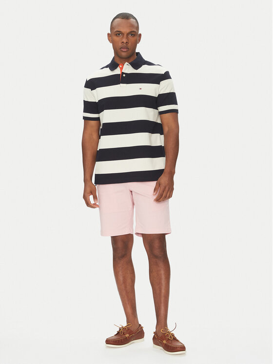 Tommy Hilfiger Tommy Hilfiger Polo marškinėliai MW0MW39045 Tamsiai mėlyna Regular Fit