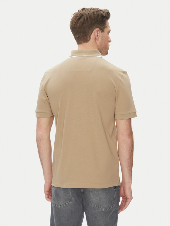 BOSS BOSS Поло H-Prout 59 50527650 Бежевий Regular Fit