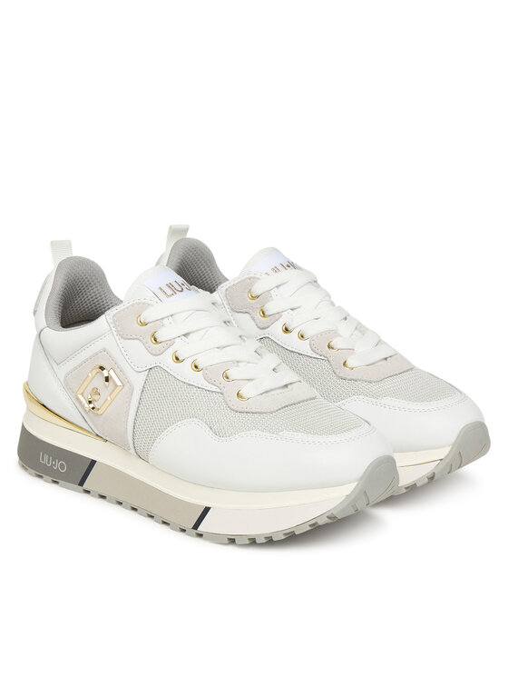 Liu Jo Sneakers Liu Jo Maxi Wonder 01 BF5009 PX685 Bianco