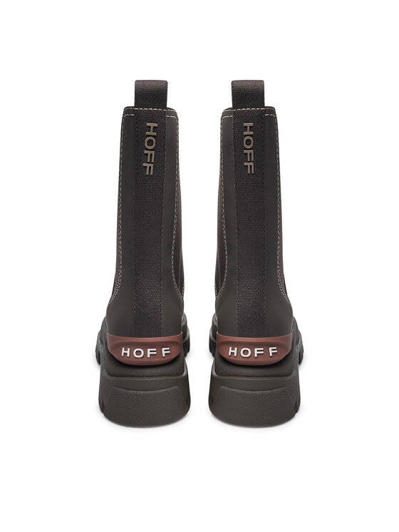 HOFF Členková obuv s elastickým prvkom HOFF Lake 22425001 Hnedá