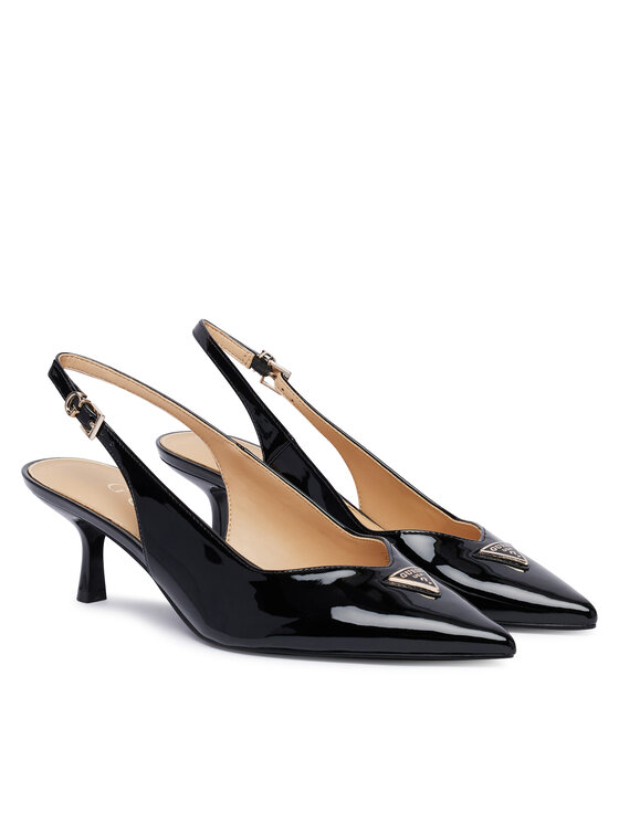 Guess Туфлі Guess FLTYNN PAF05 Чорний