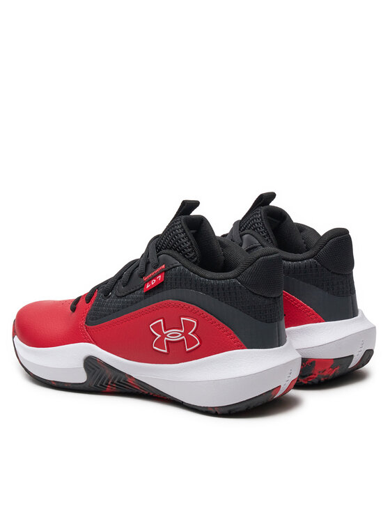 Under Armour Взуття для баскетболу Under Armour Grade School UA Lockdown 7 3028513 Червоний