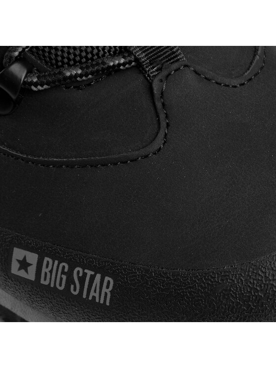 Big Star Shoes Черевики туристичні Big Star Shoes EE174437 Чорний