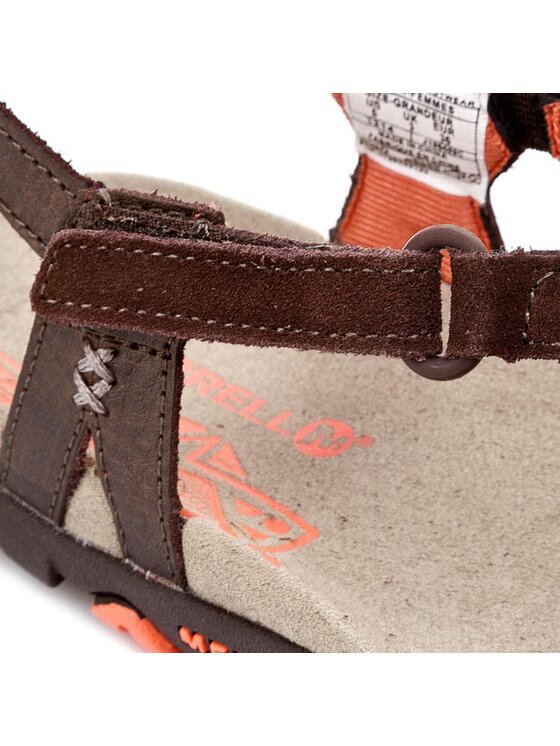 Merrell Basutės Merrell Sandspur Rose J196489C Ruda