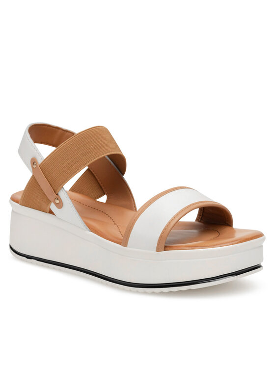 Lasocki Szandál Lasocki ARC-4883-04 Fehér