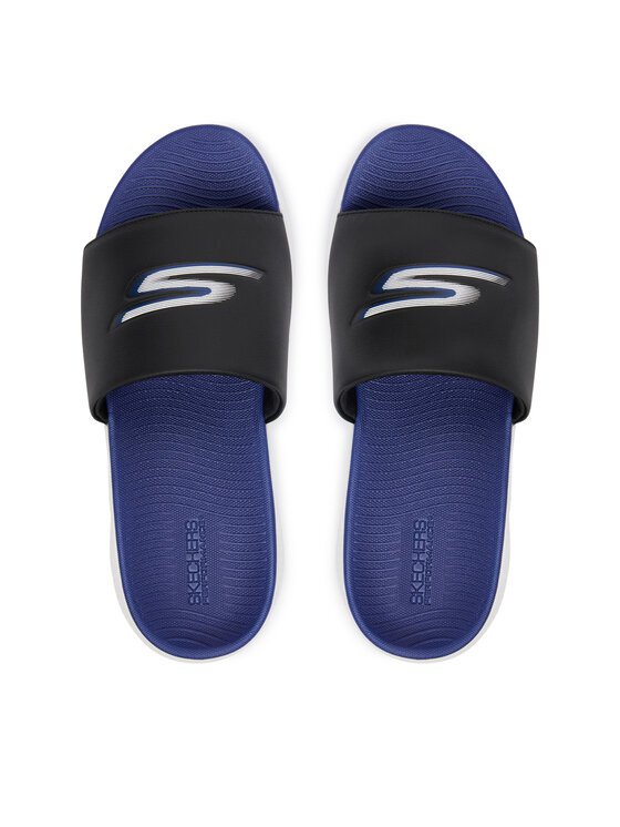 Skechers Шльопанці Skechers Go Consistent Slippers 2.0 229269/BKBL Чорний