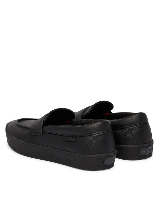 Vans Loaferke Vans Skate Loafer VN000VAQBKA1 Črna