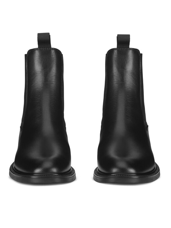 GINO ROSSI Jātnieku stila puszābaki Gino Rossi CEO-PETRA-124 Melns